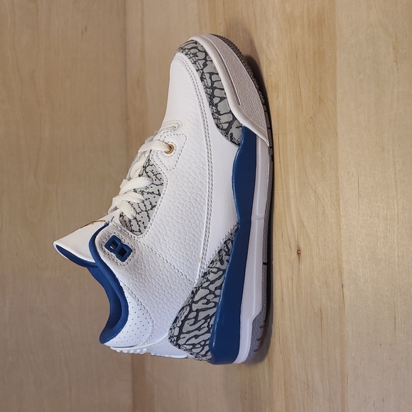 Jordan Other - Nike Air Jordan 3 Retro PS Washington Wizards True Blue White DM0966-148